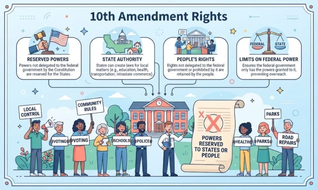 10th Amendment Rights