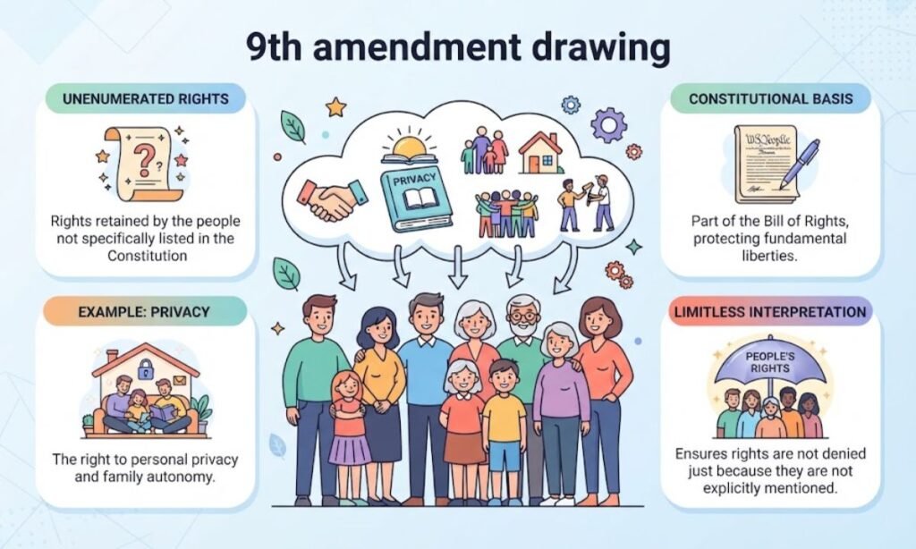 9th amendment drawing