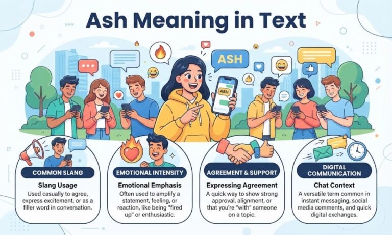 Ash Meaning in Text