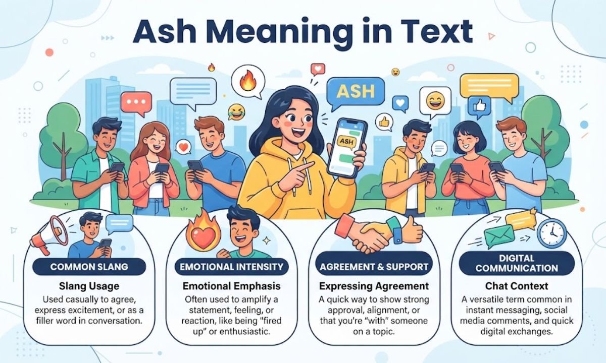 Ash Meaning in Text