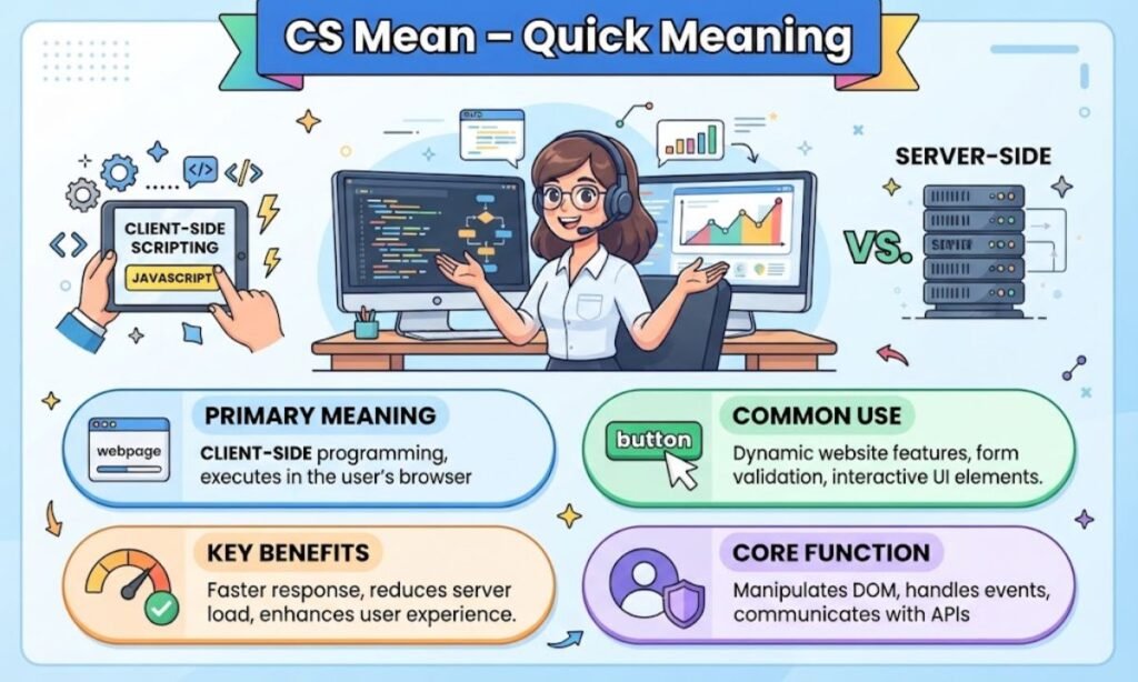 CS Mean – Quick Meaning