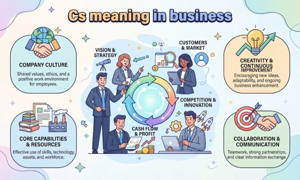 Cs meaning in business