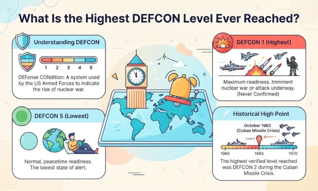 DEFCON 6 meaning