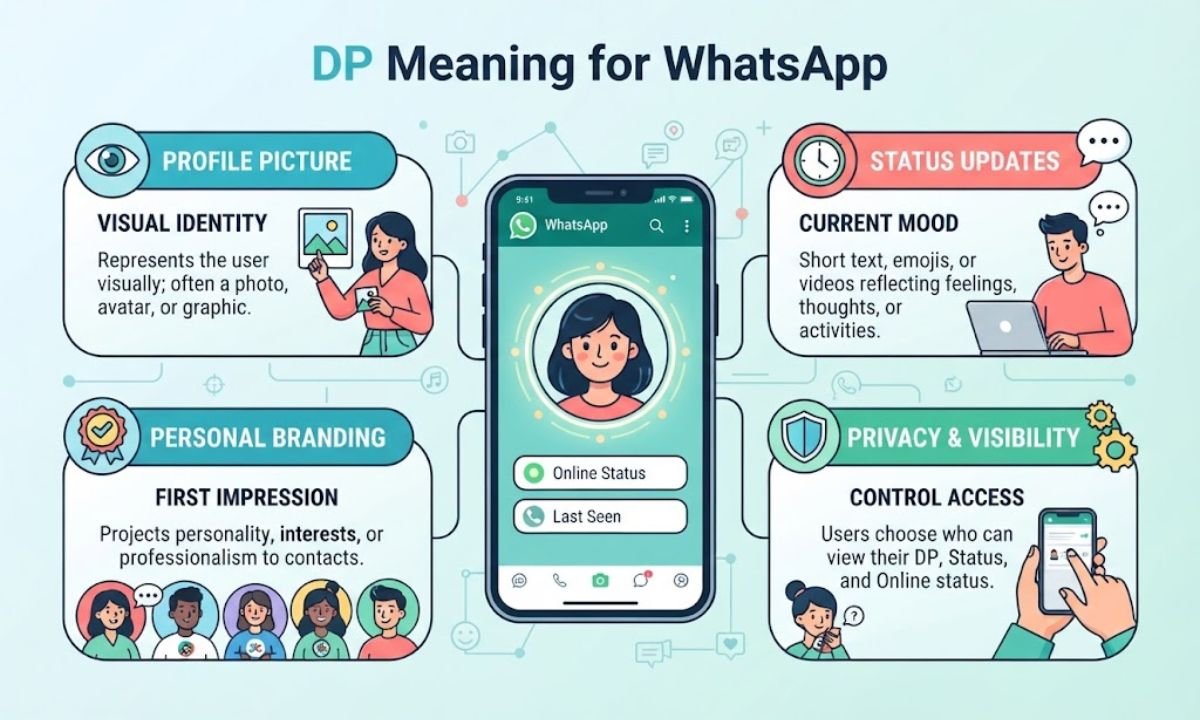 DP Meaning for WhatsApp