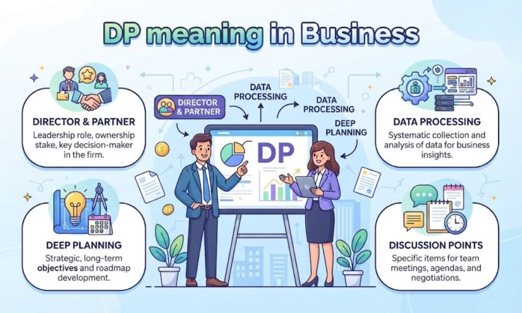 DP meaning in Business