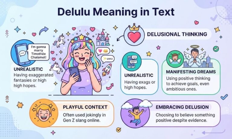 Delulu Meaning in Text