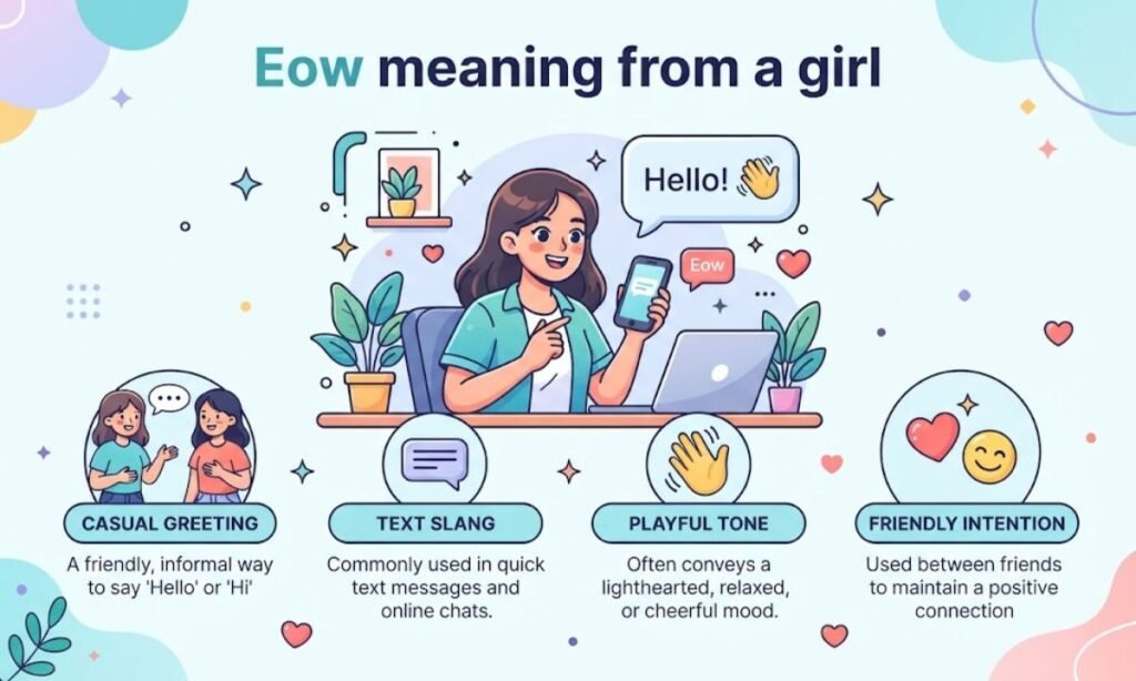 Eow meaning from a girl
