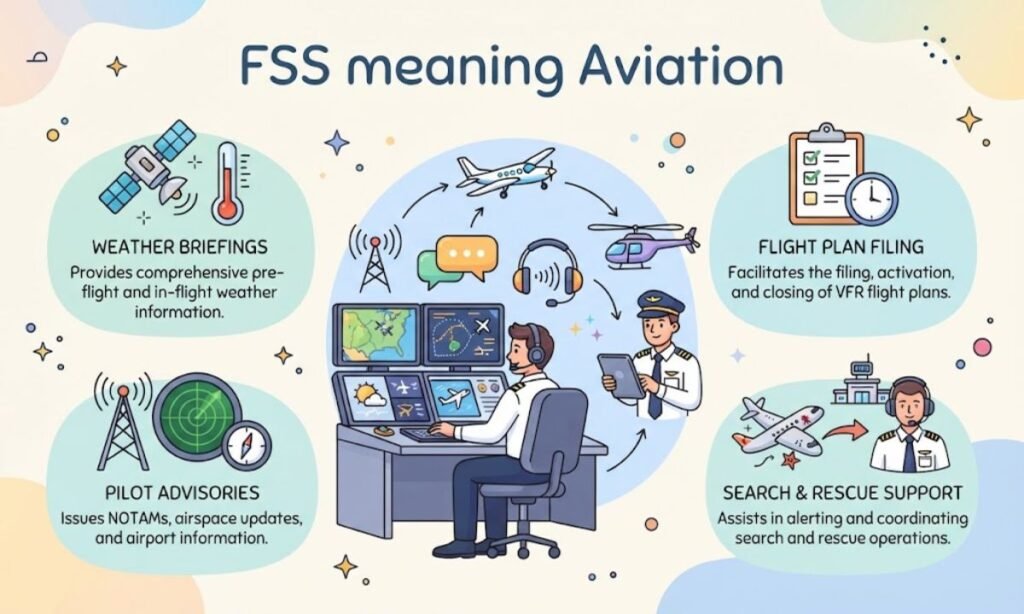 FSS meaning Aviation