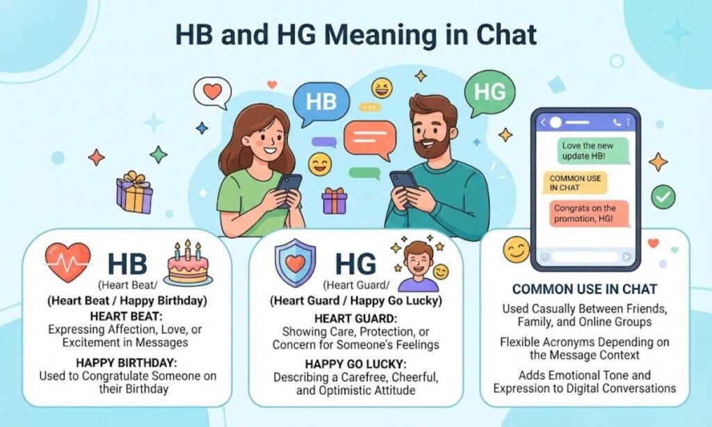 HB and HG Meaning in Chat