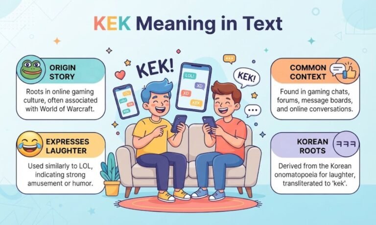 KEK Meaning in Text
