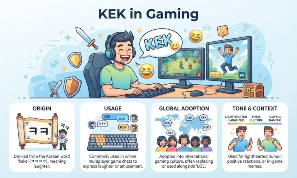 KEK in Gaming