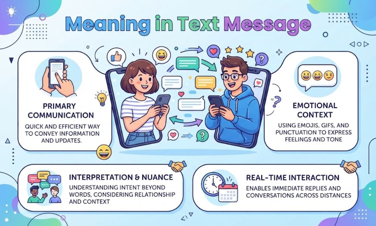 Meaning in Text Message