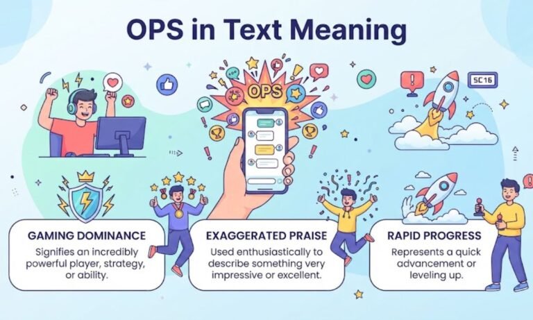 OPS in Text Meaning