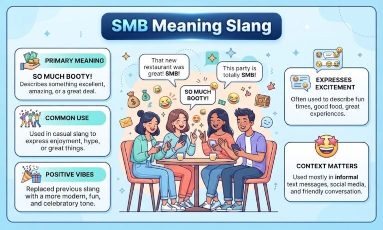 SMB Meaning Slang
