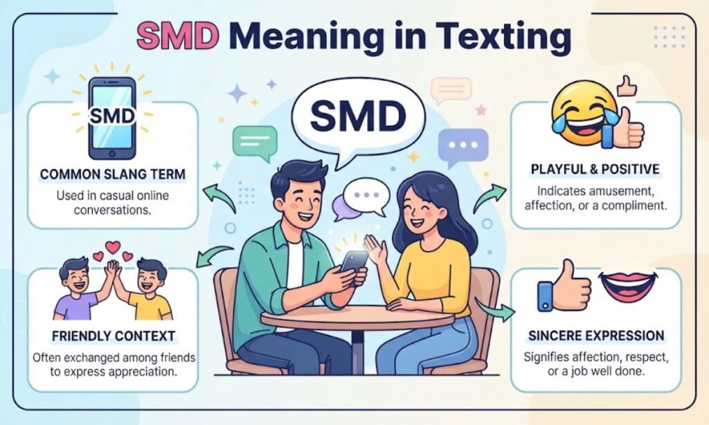 SMD Meaning in Texting