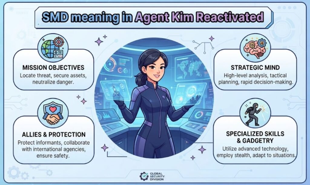 SMD meaning in Agent Kim Reactivated
