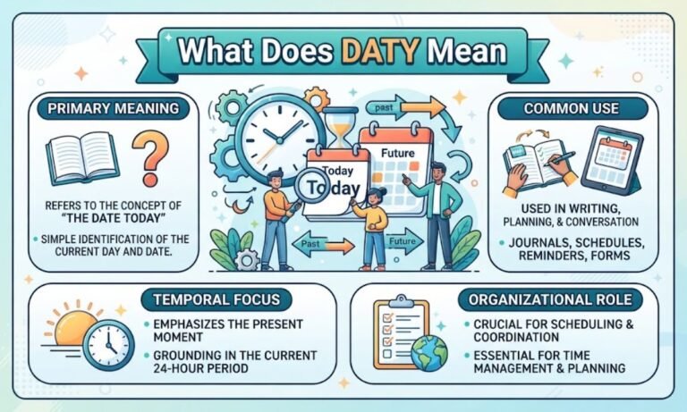 What Does DATY Mean