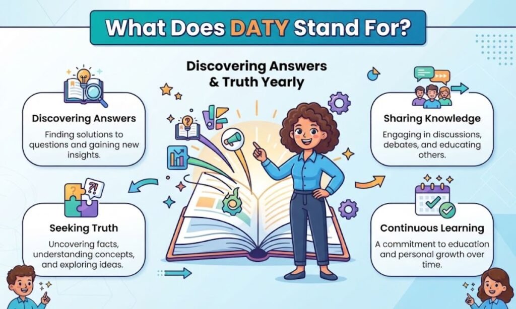 What Does DATY Stand For?