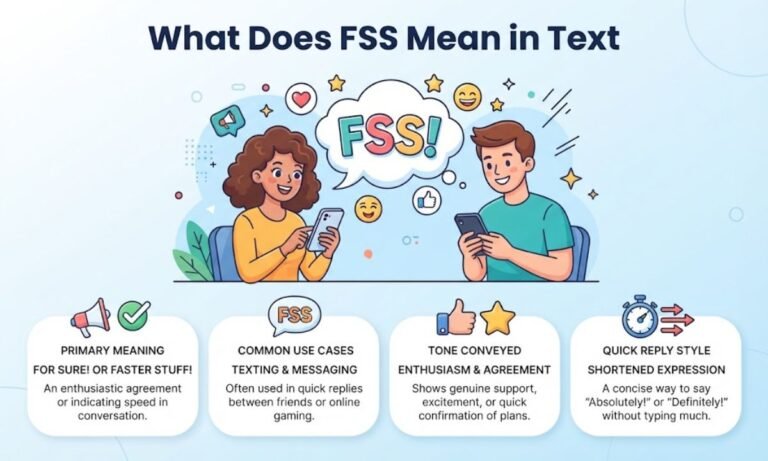 What Does FSS Mean in Text
