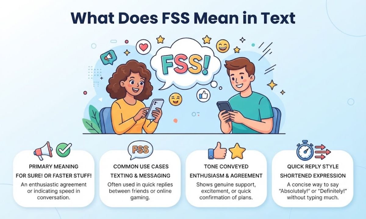 What Does FSS Mean in Text
