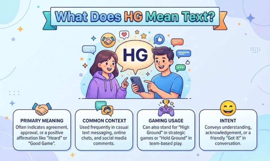 What Does HG Mean Text?