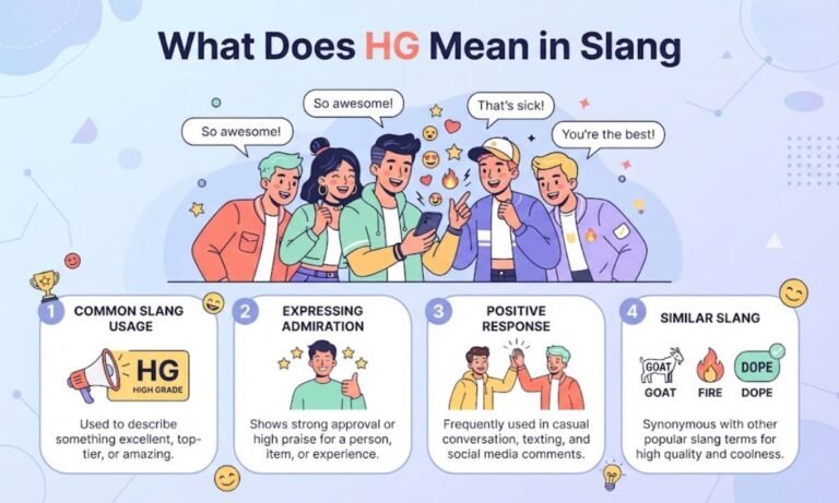 What Does HG Mean in Slang