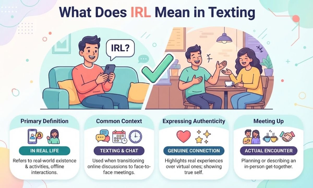 What Does IRL Mean in Texting