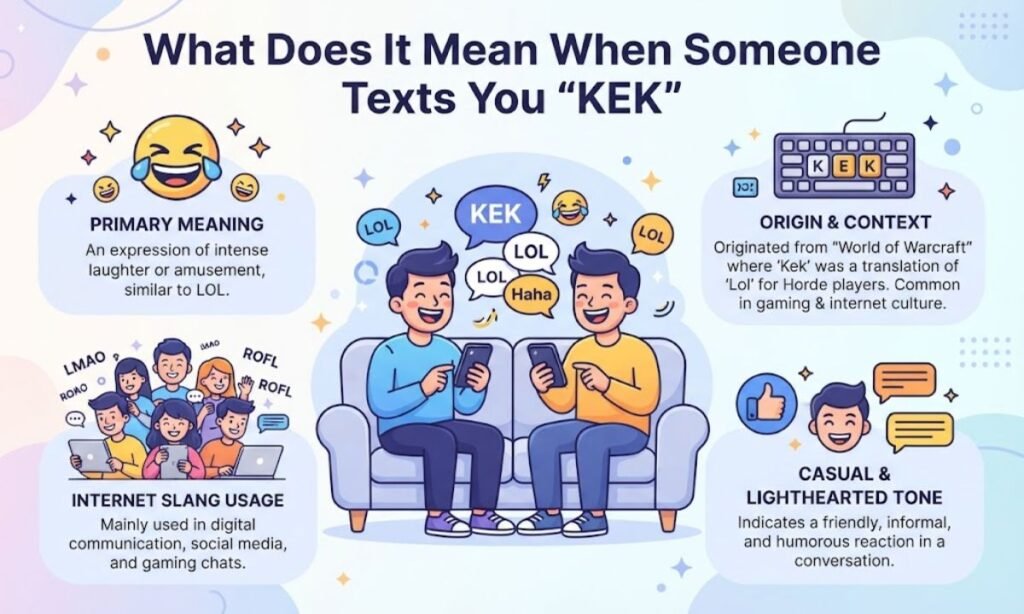 What Does It Mean When Someone Texts You "KEK"?