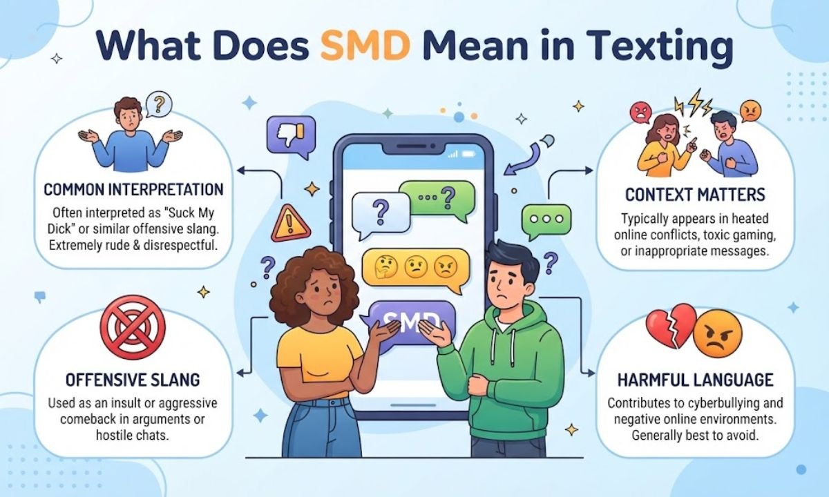What Does SMD Mean in Texting