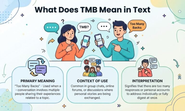 What Does TMB Mean in Text