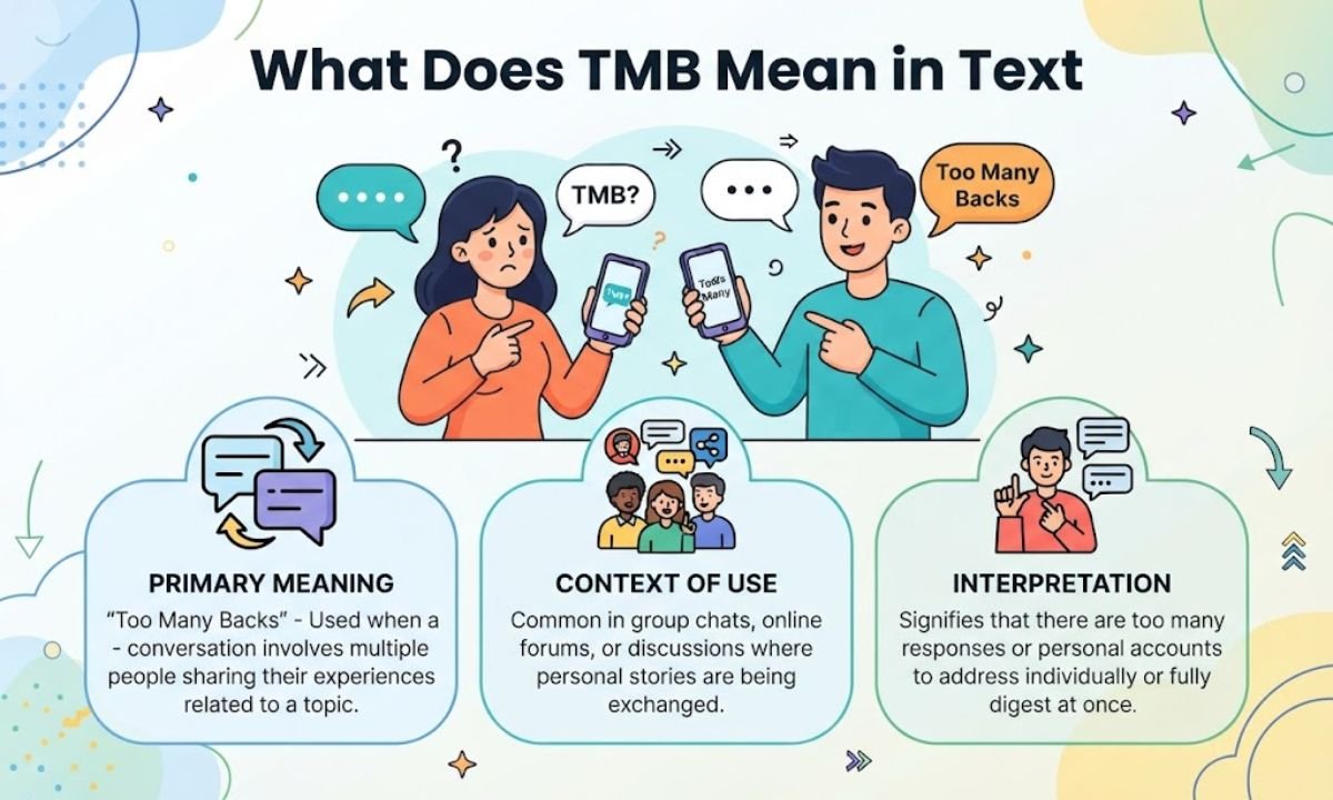 What Does TMB Mean in Text