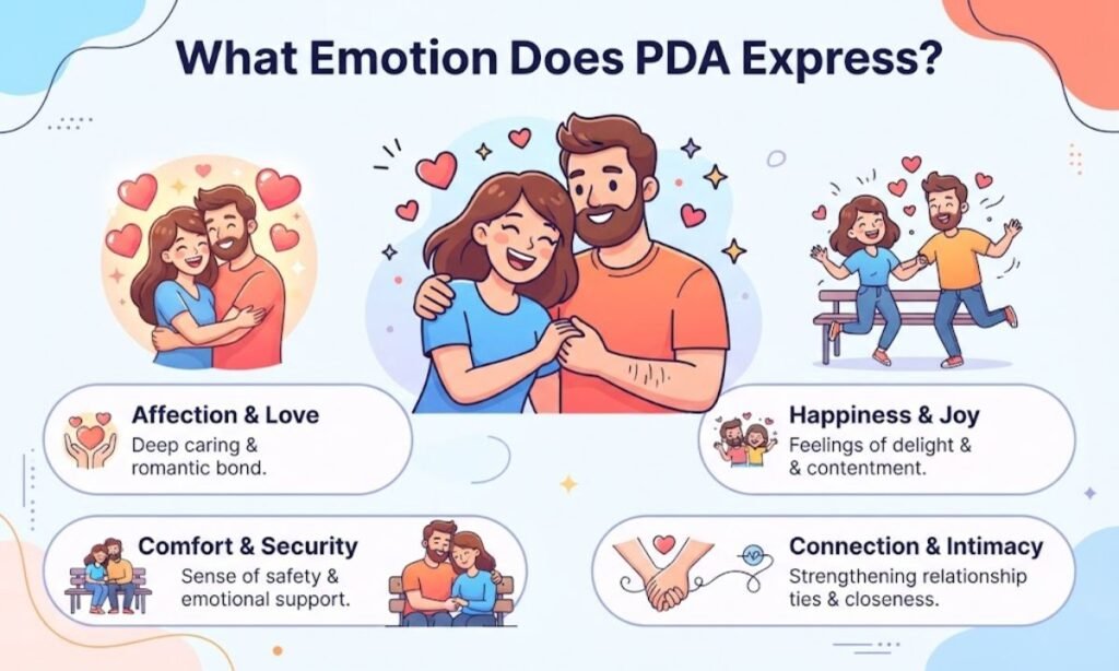 What Emotion Does PDA Express?