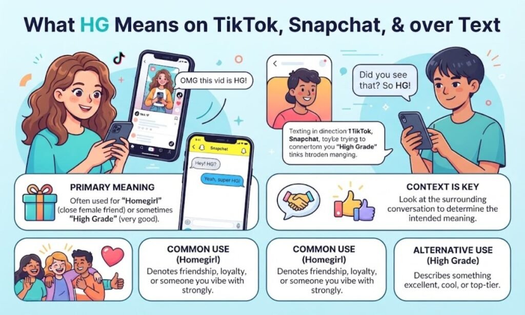 What HG Means on TikTok, Snapchat, & over Text