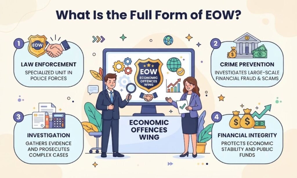 What Is the Full Form of EOW?