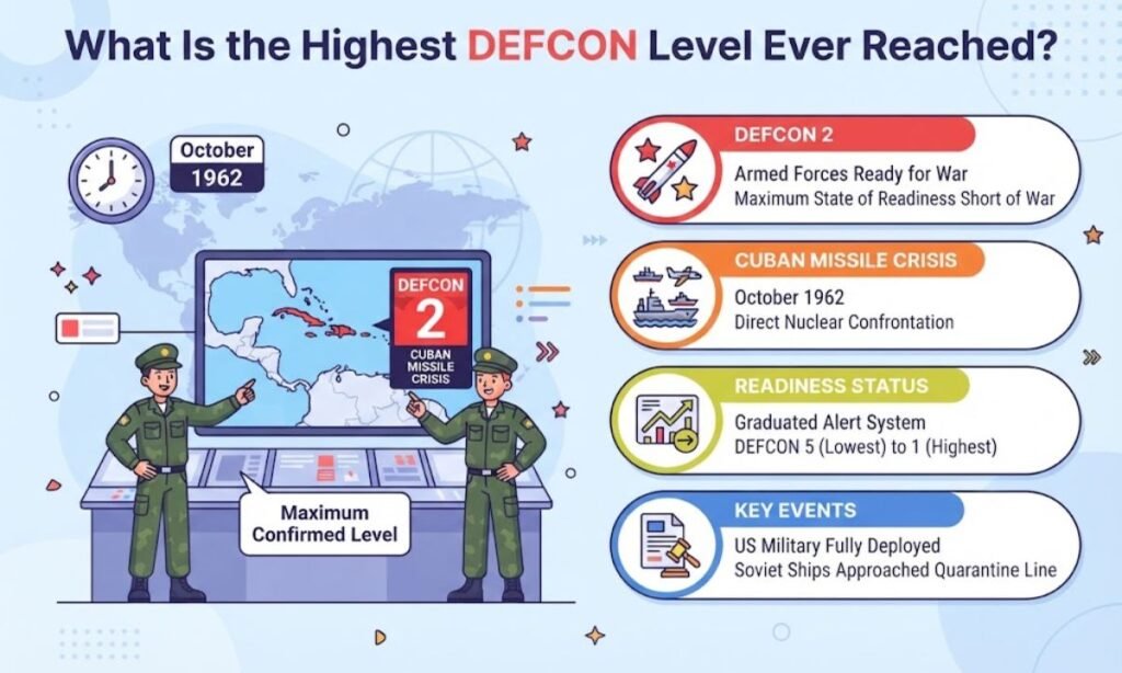 What Is the Highest DEFCON Level Ever Reached?