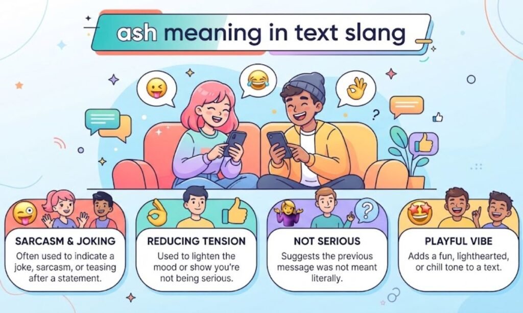 ash meaning in text slang