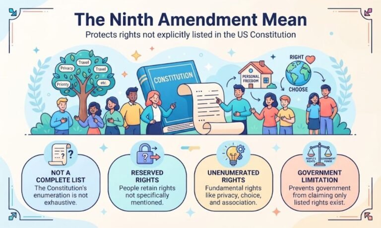 The Ninth Amendment Mean
