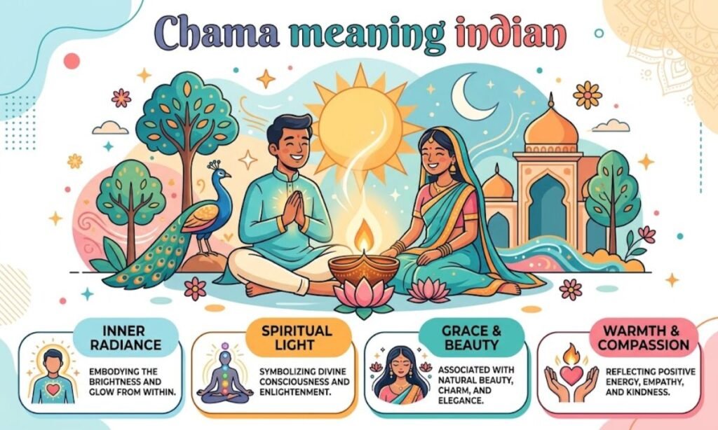 Chama meaning indian