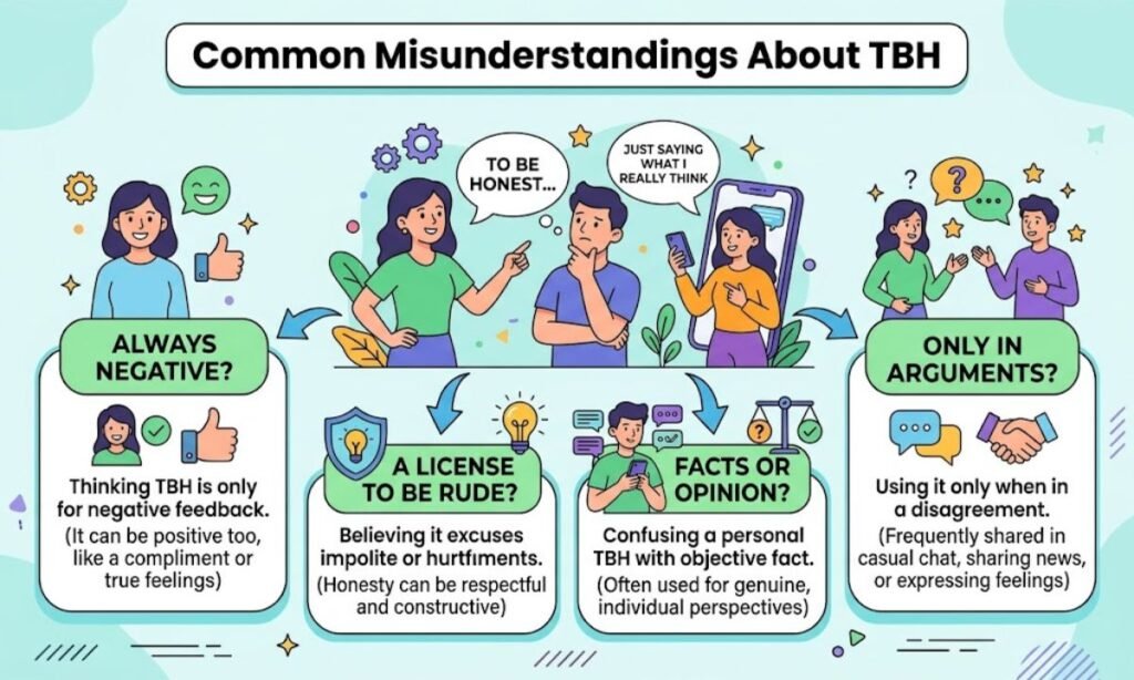 Common Misunderstandings About TBH