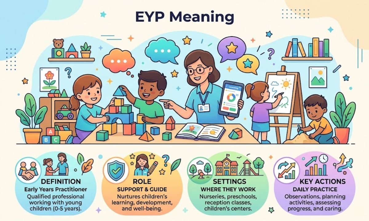 EYP Meaning