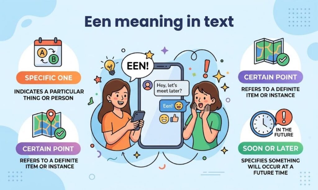 Een meaning in text