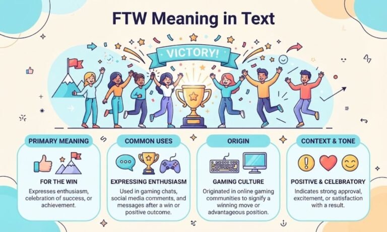 FTW Meaning in Text