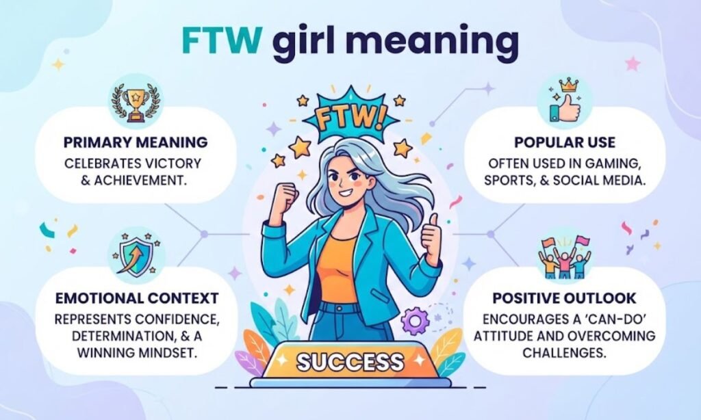 FTW girl meaning