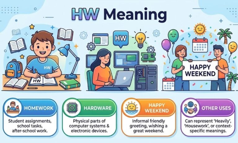 HW Meaning