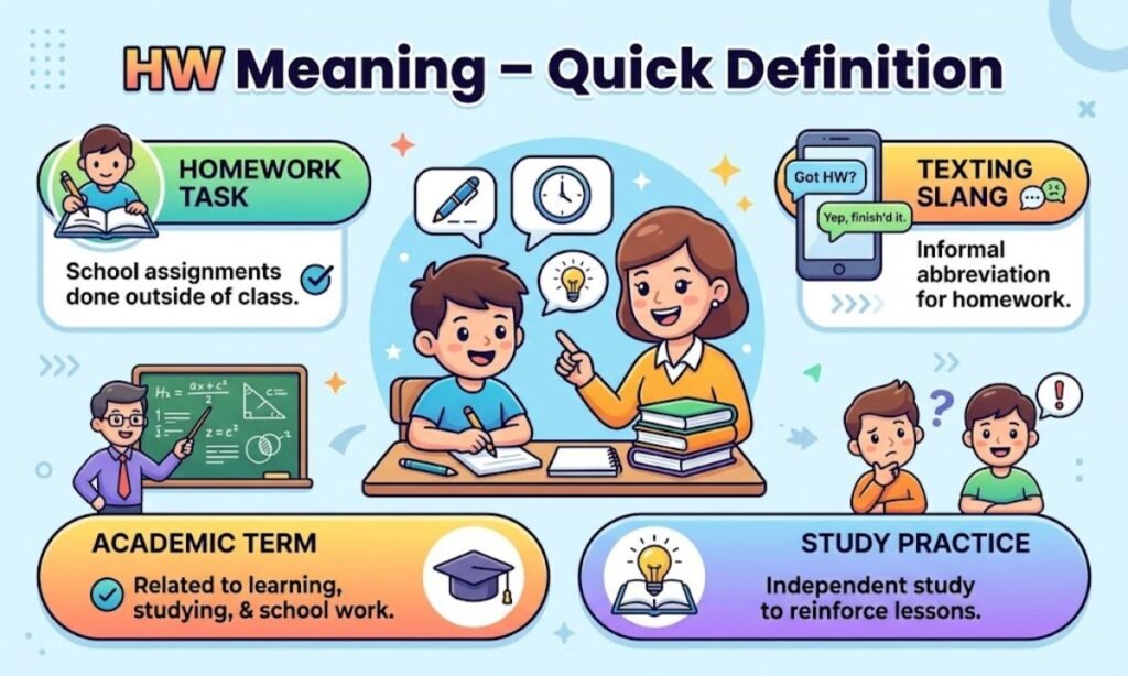 HW Meaning – Quick Definition