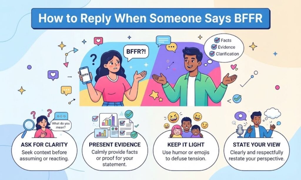 How to Reply When Someone Says BFFR