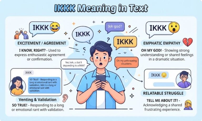 IKKK Meaning in Text