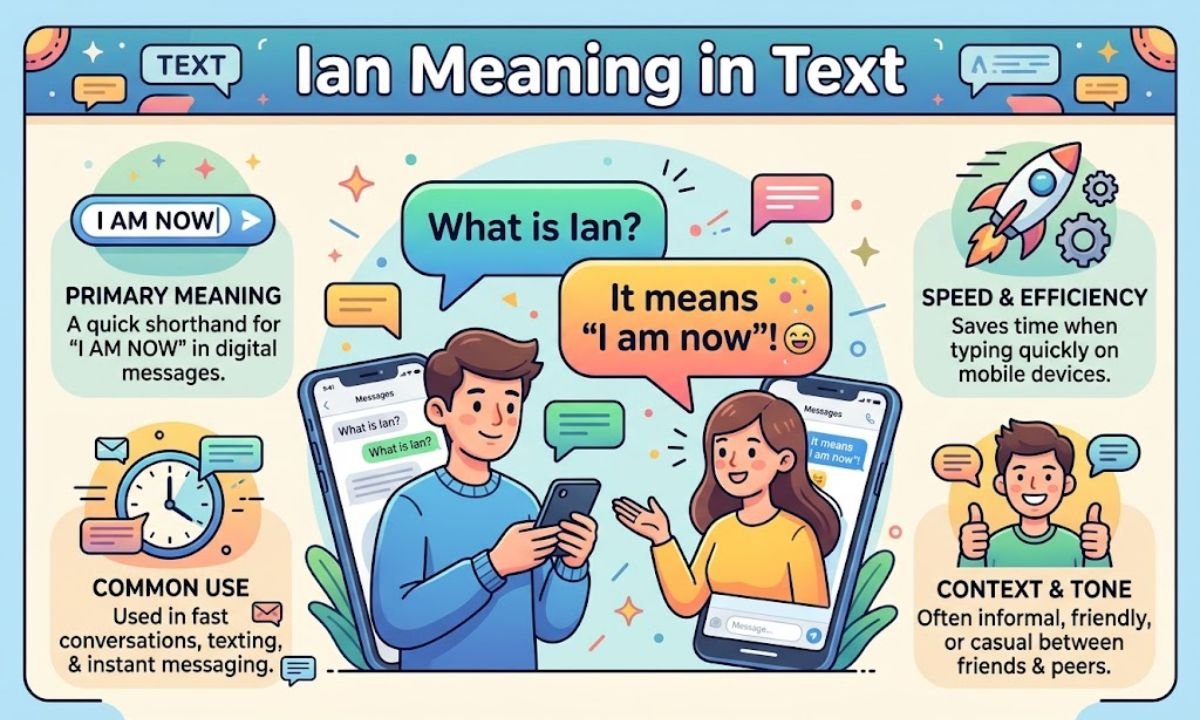 Ian Meaning in Text