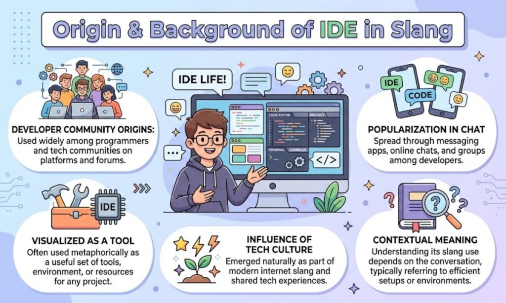 Origin & Background of IDE in Slang