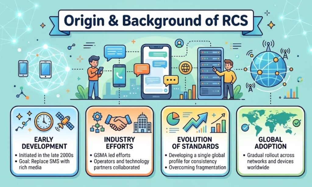 Origin & Background of RCS
